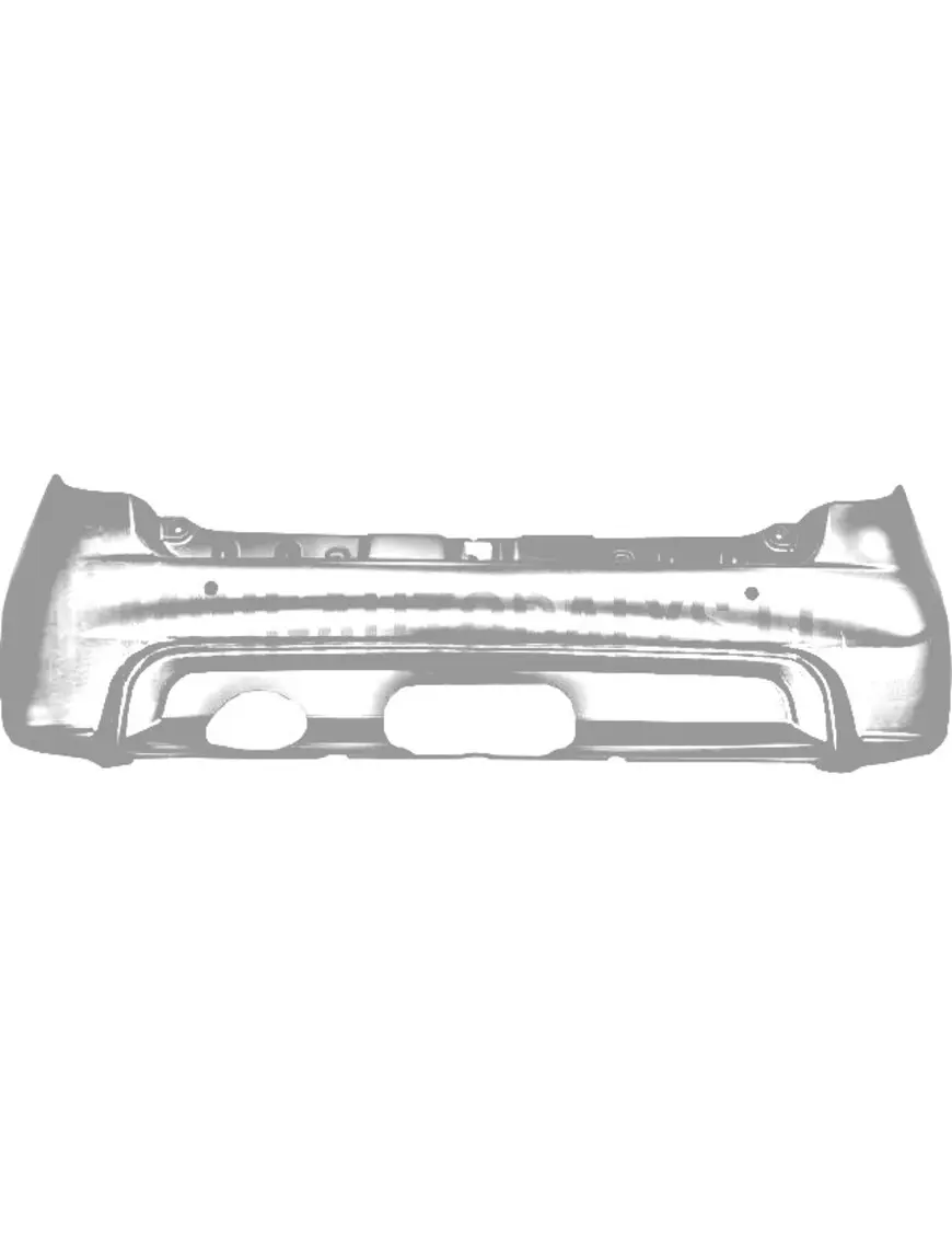 Aizmugurējais bamperis Ligier JS50