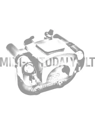 Microcar / Ligier kreisās puses priekšējais bremžu suporta komplekts