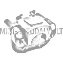 Microcar / Ligier kreisās puses priekšējais bremžu suporta komplekts