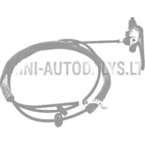 Aizmugurējo durvju trose Microcar / Ligier