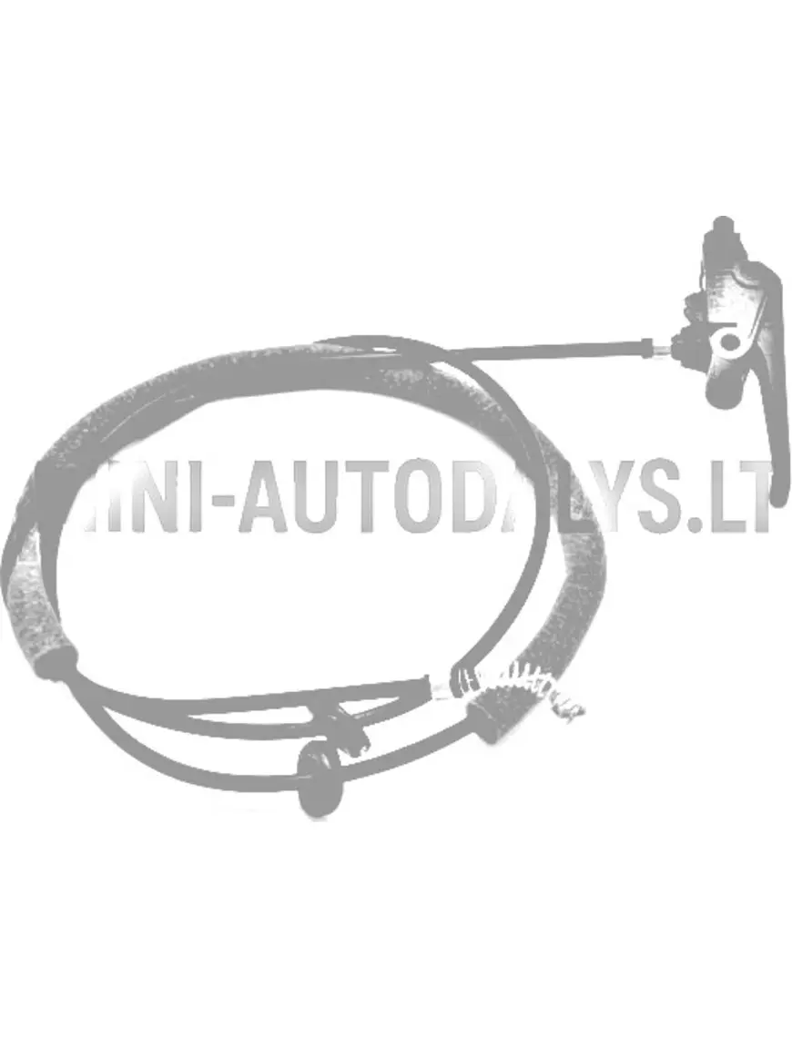 Aizmugurējo durvju trose Microcar / Ligier