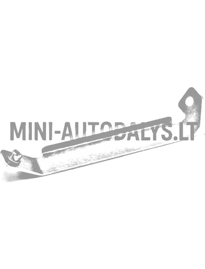 Priekšējā bufera atbalsts Microcar MGO / Due