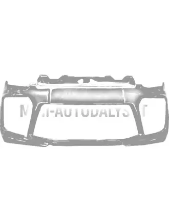 Priekšējais bamperis Ligier JS50/JS50L Sport Ph2/Ph3 (Toledo sarkans)