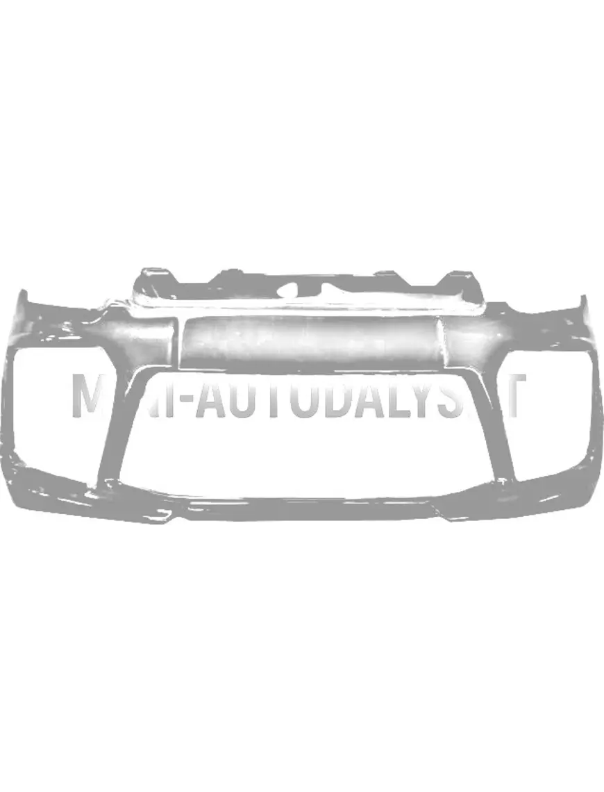 Priekšējais bamperis Ligier JS50/JS50L Sport Ph2/Ph3 (Toledo sarkans)