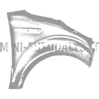 Labais priekšējais spārns Ligier JS50/JS50L Ph2/Ph3 (grafīta pelēks)