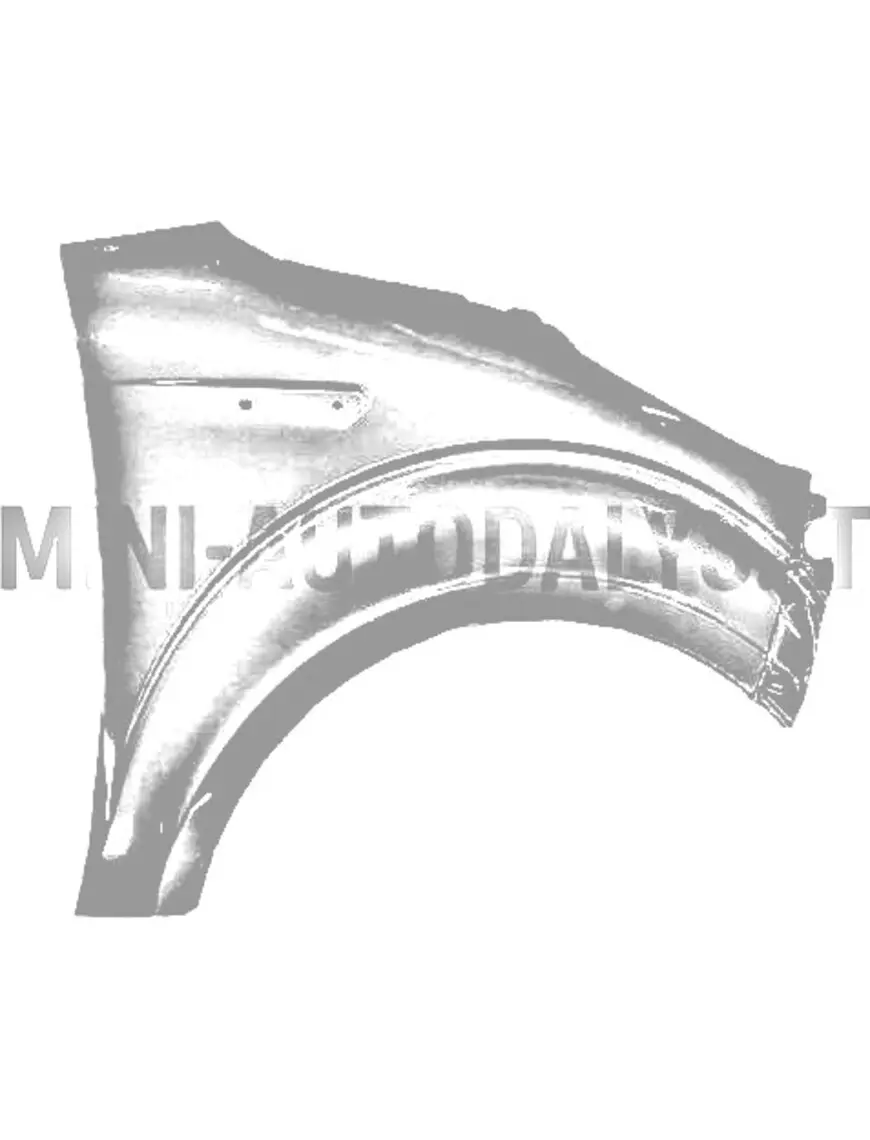 Labais priekšējais spārns Ligier JS50/JS50L Ph2/Ph3 (grafīta pelēks)