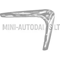 Hromēta dekoratīvā līste kreisajā priekšējā bampera pusē Ligier JS60 CHIC