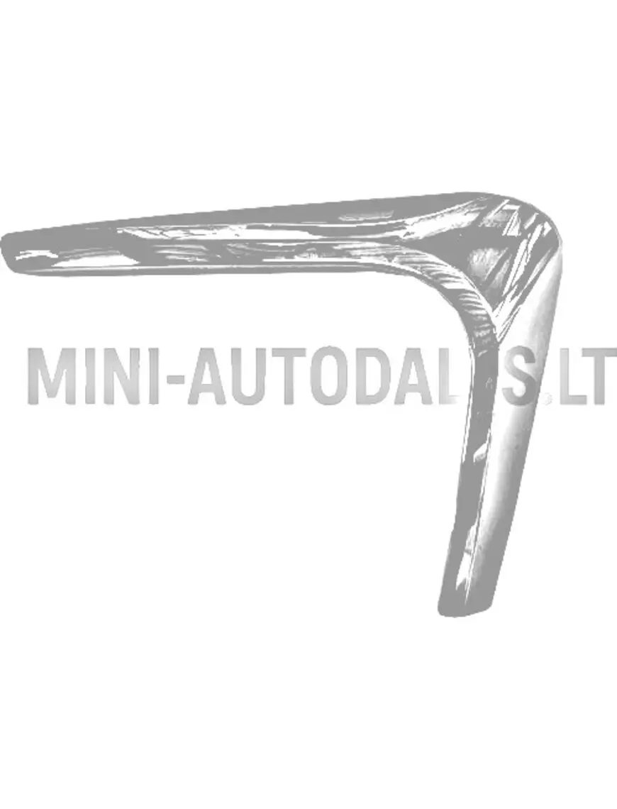 Hromēta dekoratīvā līste kreisajā priekšējā bampera pusē Ligier JS60 CHIC