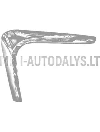 Dekoratīvā hroma josla priekšējā bampera labajā pusē Ligier JS60 CHIC