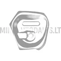 Kreisās puses miglas luktura turētājs Microcar MGO6 / Due 6