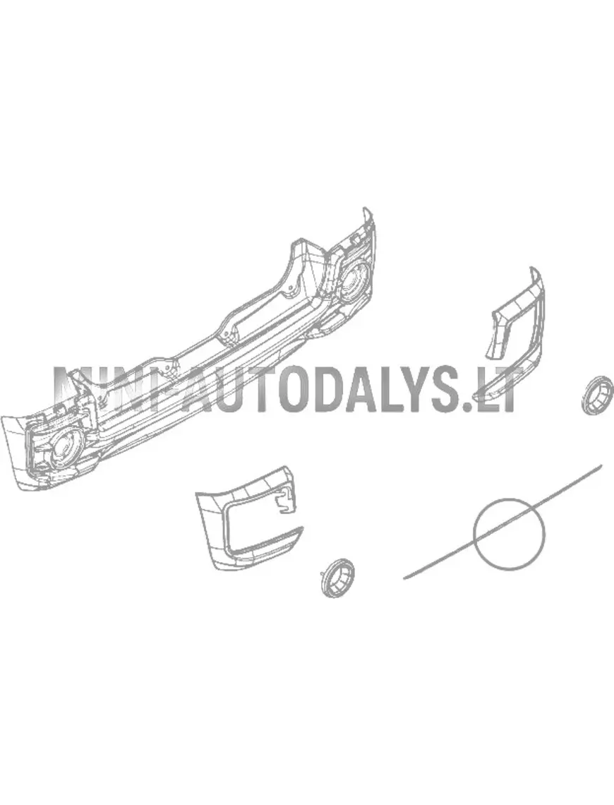 Uzlīme priekšā un aizmugurē Ligier JS60 Sport Ultimate