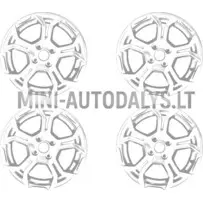 Disku komplekts 15" Ligier JS50 / J50L Ph3 / JS60