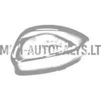 Spoguļa vāciņš kreisajā pusē spīdīgi melns Ligier JS60