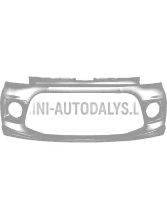 Priekšējais bamperis Ligier IXO Treck V2 (konstrukcija)