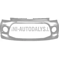 Priekšējais bamperis Ligier IXO Treck V2 (konstrukcija)