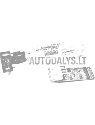 Moduļa + kabeļa komplekts aizmugurējā stikla tīrītāja motoram Microcar / Ligier