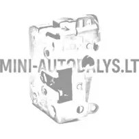 Durvju slēdzenes mehānisms pa kreisi Aixam