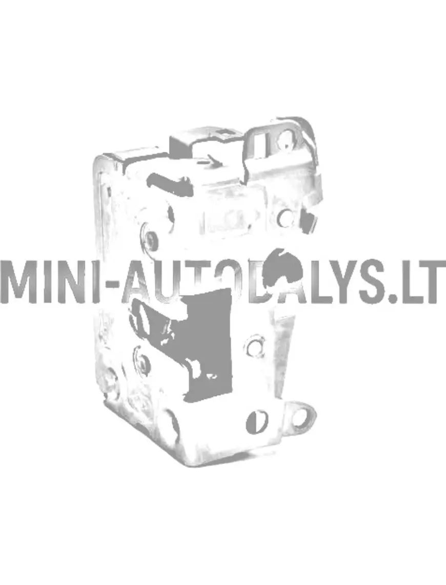 Durvju slēdzenes mehānisms pa kreisi Aixam