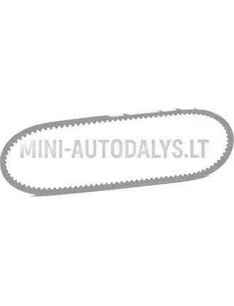 V-veida siksna Microcar / Grecav / Chatenet Lombardini 502 FOCS Progress (10x763 mm)