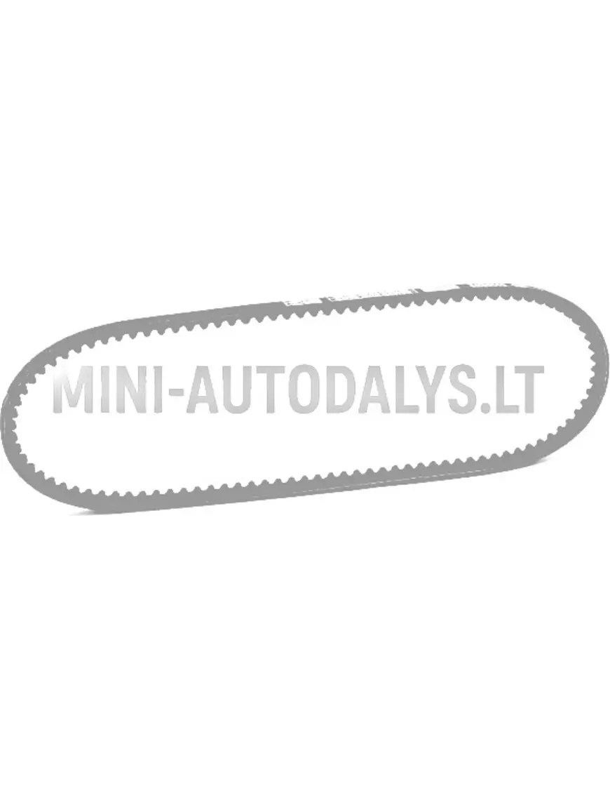 V-veida siksna Microcar / Grecav / Chatenet Lombardini 502 FOCS Progress (10x763 mm)