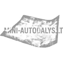 "Microcar MC1/ MC2" dzinēja aizsargplāksne apakšā