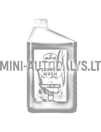 Lietošanai gatavs vējstikla mazgāšanas līdzeklis ar antifrīzu (2 litri)