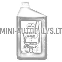 Lietošanai gatavs vējstikla mazgāšanas līdzeklis ar antifrīzu (2 litri)