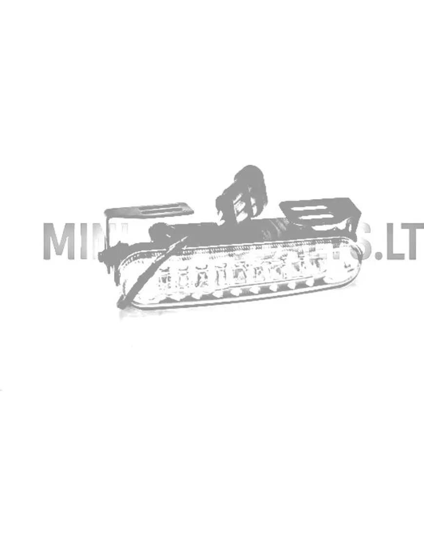 Dienas gaismas lukturi priekšā kreisajā pusē "Minauto V | Mini Auto Parts