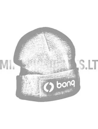 Cepure ar "Bonq" logotipu