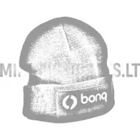 Cepure ar "Bonq" logotipu