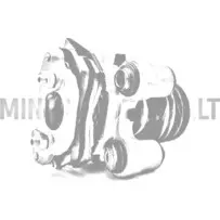 Labais aizmugurējais bremžu suport Ligier X-Too / Max / R / S / RS / Nova