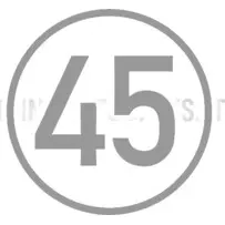 45 KM Uzlīme mopēdam (Ø 20 cm)