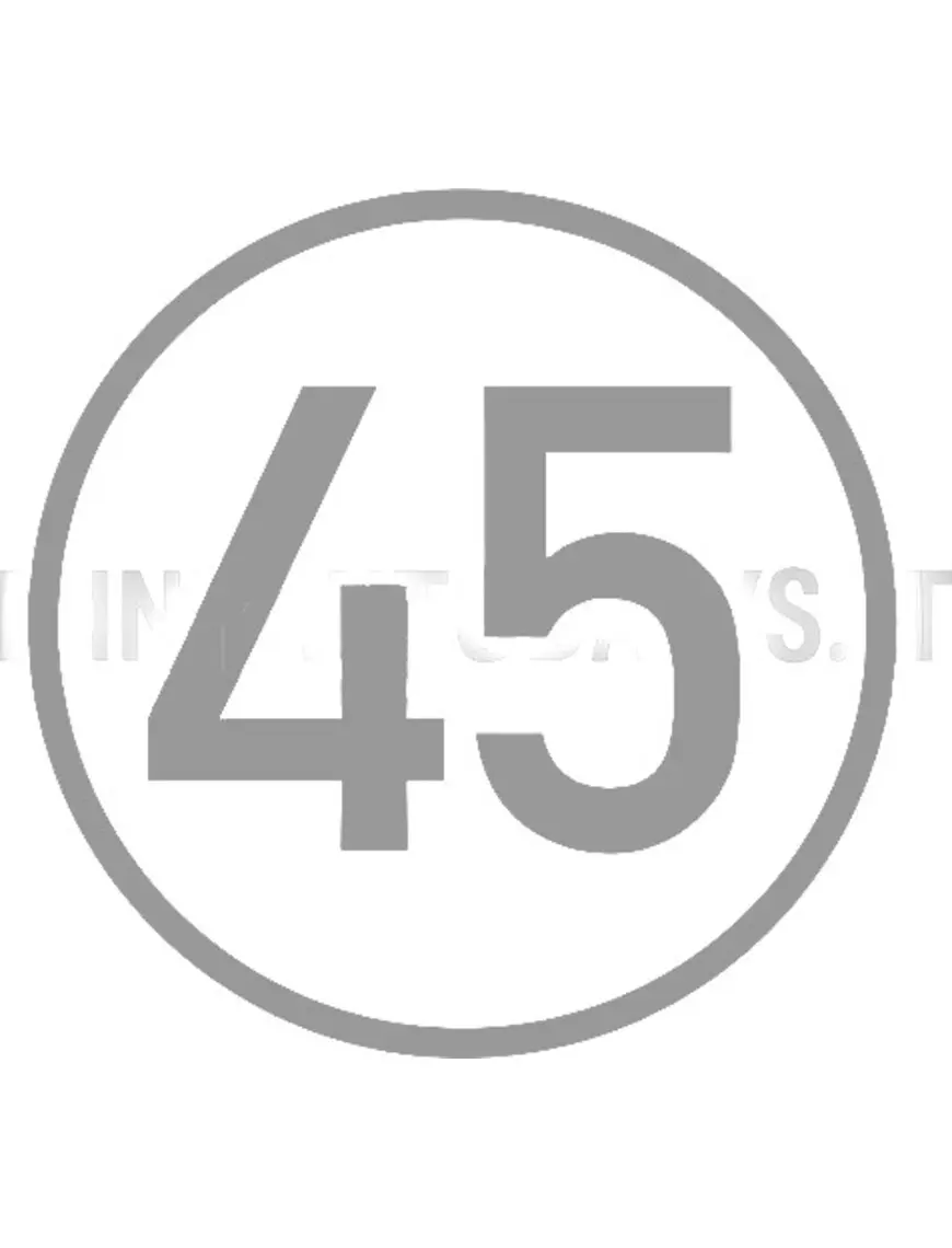 45 KM Uzlīme mopēdam (Ø 20 cm)