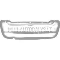 Aizmugurējais buferis Aixam 400 #17050 | Mini Auto Parts