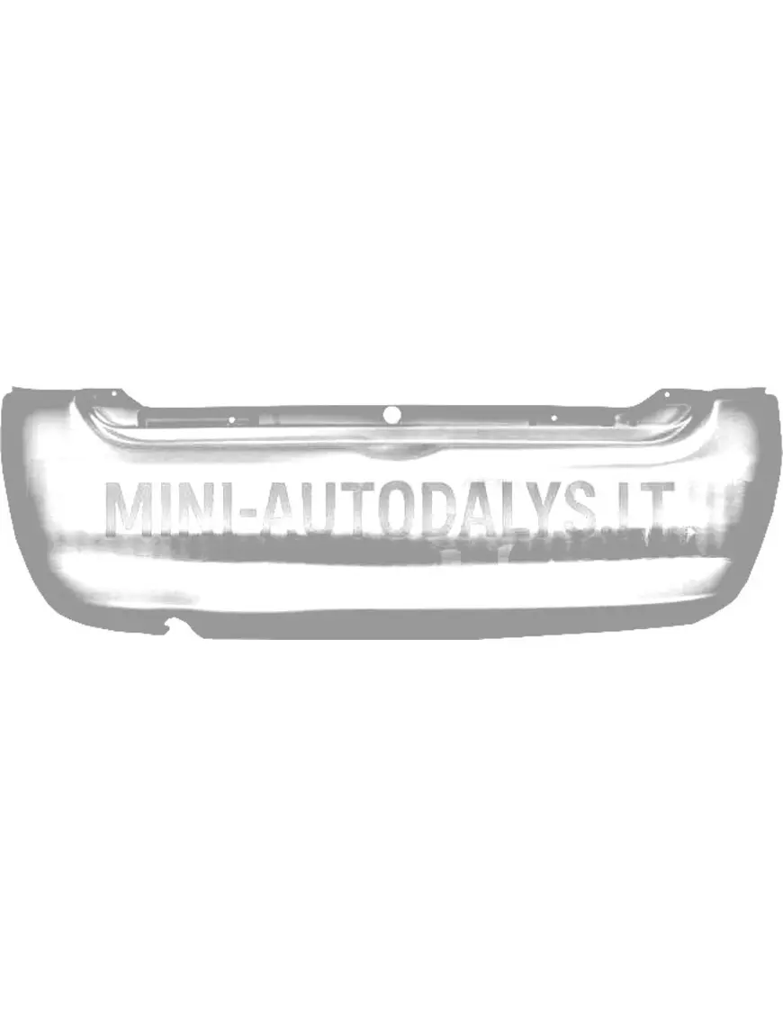 Aizmugurējais buferis Aixam 400 #17050 | Mini Auto Parts