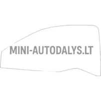 Aixam Impulsion / Vision / Sensation / Emotion kreisās puses durvju stikls