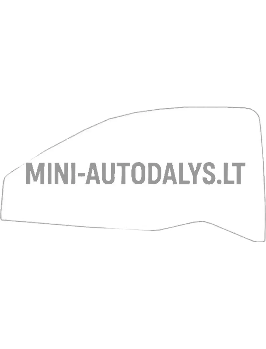 Aixam Impulsion / Vision / Sensation / Emotion kreisās puses durvju stikls