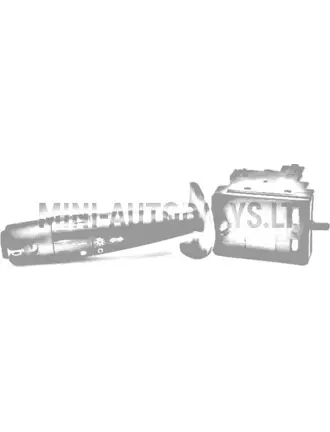 Gaismas un pagrieziena signālu slēdzis Aixam MEGA