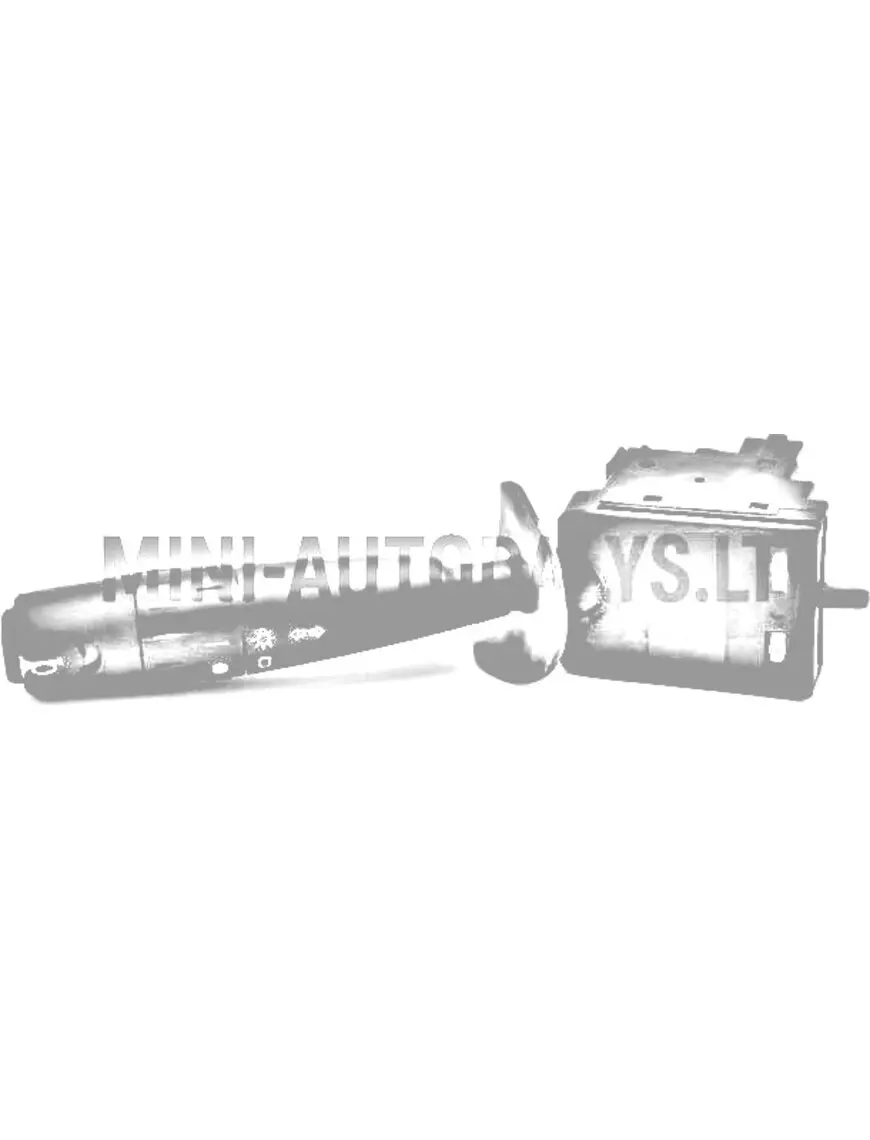 Gaismas un pagrieziena signālu slēdzis Aixam MEGA