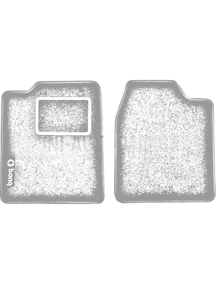 Grīdas paklājiņu komplekts Aixam 721 / 741 / Scouty ph1 / Crossline ph1