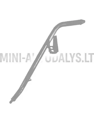 Rāmja spārnu caurule priekšējā labā Aixam 2005-200 #17073 | Mini Auto Parts