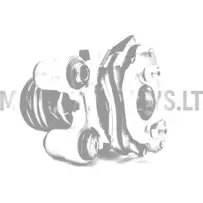 Aizmugurējais kreisais bremžu suport Ligier X-Too / Max / R / S / RS / Nova