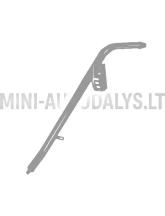 Rāmja spārnu caurule labajā pusē Aixam 1997-2004 #17077 | Mini Auto Parts