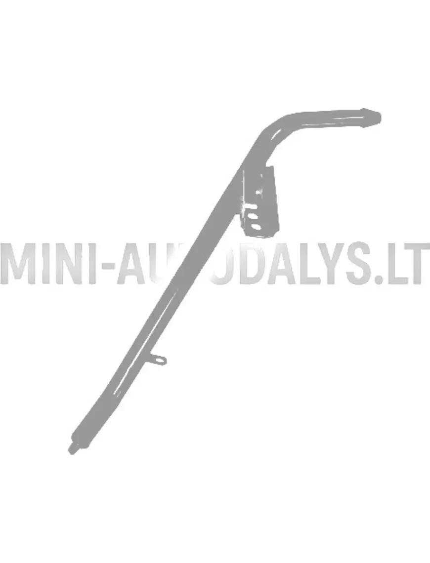 Rāmja spārnu caurule labajā pusē Aixam 1997-2004 #17077 | Mini Auto Parts