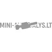 Lodveida galva ar gāzes atsperi Microcar MGO3 / MGO4