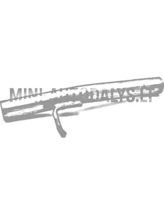 Vidējā izplūdes caurule Microcar MC1 / MC2