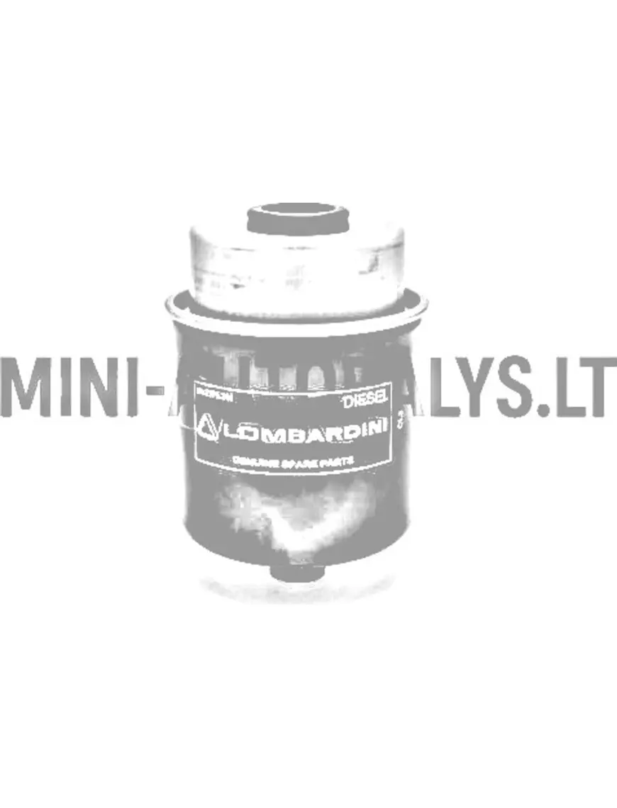 Degvielas filtrs Lombardini 480 / 492 DCI (2. modelis)