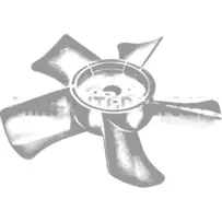 Dzesēšanas ventilatora sūknis Lombardini 502 FOCS