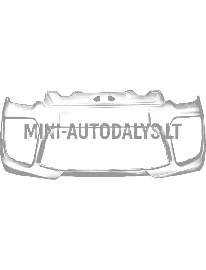 Priekšējais bamperis Ligier JS50/JS50L Sport Ph2/Ph3 (perlamutra balts)