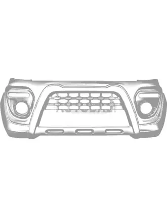 Iekšējais bufera režģis Microcar MGO6 Highland